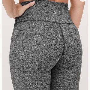 Lululemon Wunder Under High Rise Yoga Pants XL